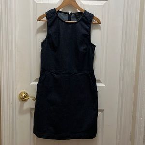 Denim Banana Republic dress.
